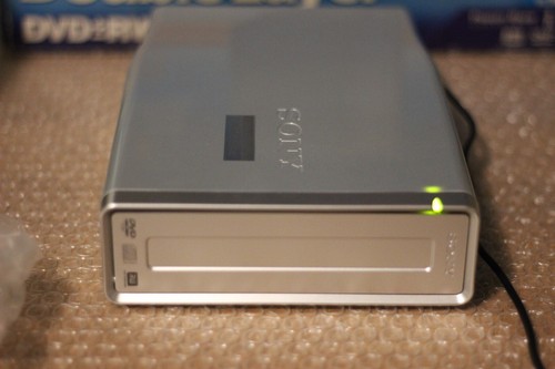 Sony DRX-700UL Double Layer FireWire USB 2.0 External DVD±RW Drive BURNER NEW - Foto 16 di 17