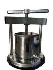 Torchietto Torchio Premitutto Acciaio Inox Pavi Palumbo 1,5 lt.