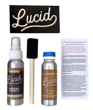 Lucid Super Clear Grip - Spray on Grip Tape for Longboard Skateboards