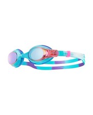 TYR Kids Swimple Tie Dye Goggles for Ages 3 to 10 Anti Fog UVA UVB Protection