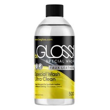 Special Wash FAUX LEATHER Gentle Detergent agent for wetlook leatherett clothing