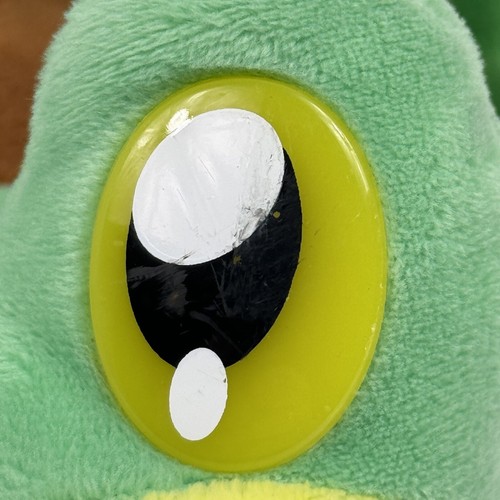 Peluche The Manhattan Toy Company Morphies Furttleaf verde 7" - Foto 11 di 13