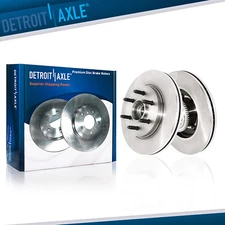 RWD Front Brake Rotors for 2004 2005 2006 2007 2008 Ford F-150 Lincoln Mark LT