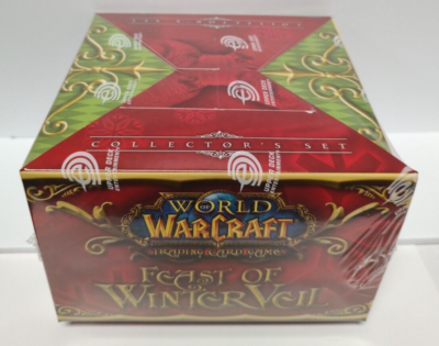 uverworld 豪華セット UPPER DECK WORLD OF WARCRAFT TCG FEAST OF WINTER VEIL BOX