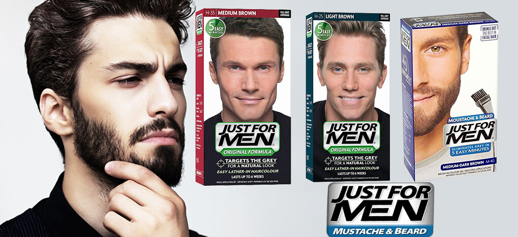 Just for Men Original Formula Hair Colour Natural Jet Black