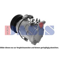Aks Dasis Kompressor Klimaanlage Passend FüR Honda Accord Vii Cl Cm