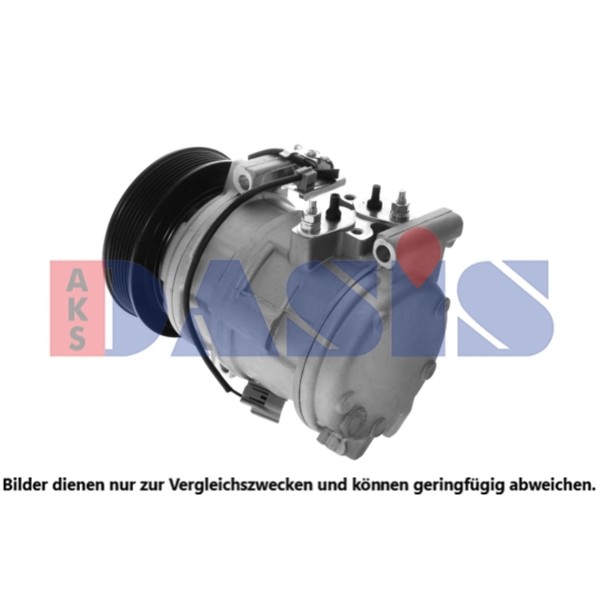 Aks Dasis Kompressor Klimaanlage Passend FüR Honda Accord Vii Cl Cm-image