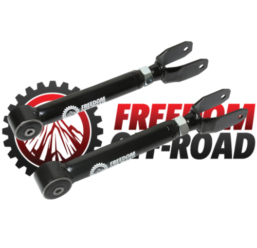 Freedom Adjustable Front Upper Control Arms 0-8" Lift For Jeep TJ Grand ...
