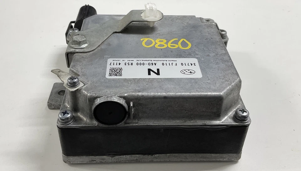 Módulo de control de dirección asistida Subaru XV 2013 34710-FJ110 OEM Foto 3 de 4