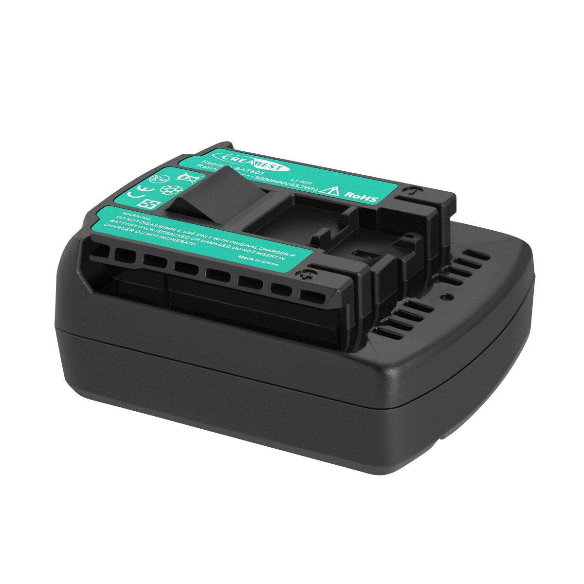 14.4V 3.5Ah Li-ion Akku Für Bosch 25614 26614 2607336150 BAT614G 