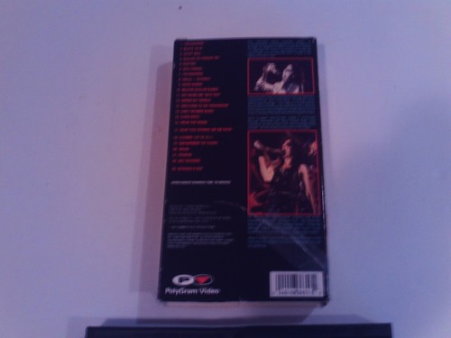 Alice Cooper Prime Cuts ~VHS 1991 I'm Eighteen ~ School's Out ~ Under My Wheels - Picture 3 of 3