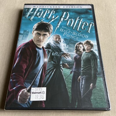 Harry Potter & the Half-Blood Prince (DVD 2009 Widescreen NEW) 6