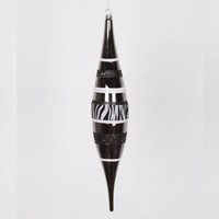 Vickerman - Diva Safari Zebra Print & Stripes Black And White Commercial Size on sale Vickerman - Diva Safari Zebra Print & Stripes Black And White Commercial Size on sale