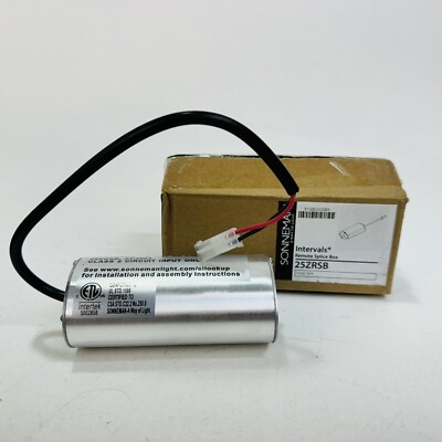 Sonneman 25ZRSB Intervals Light Remote Splice Box