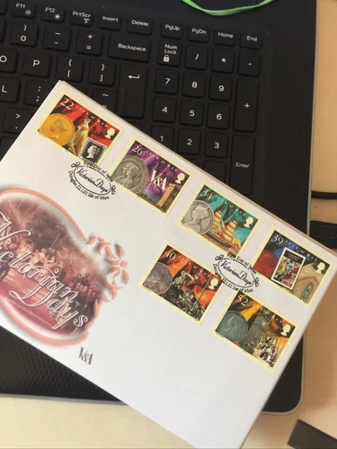 ISLE OF MAN STAMPS FIRST DAY COVER 2001 VICTORIAN DAYS 22 Jan. UNADDRESSED