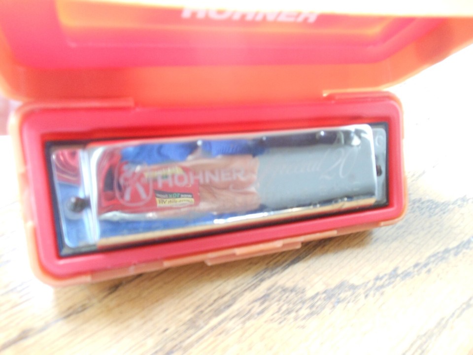 Hohner Special 20 Harmonica Marine Band No. 560/20 Made in Germany w