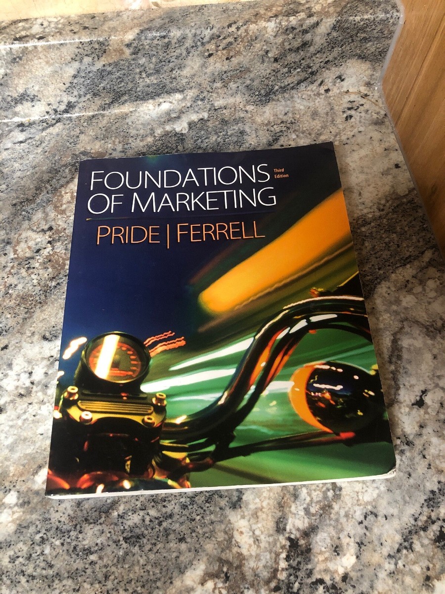 Foundations of Marketing | 洋書