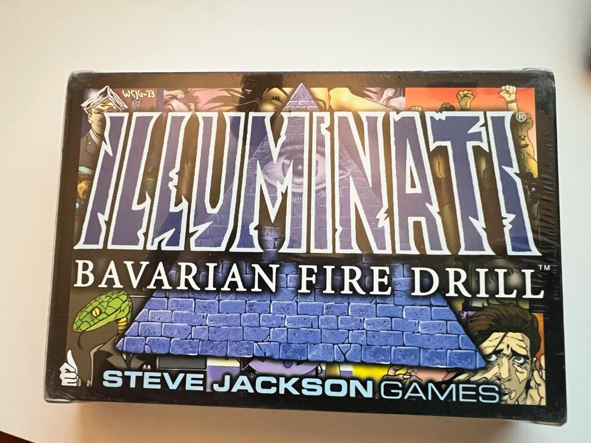 ILLUMINATIカード/BAVARIAN FIRE DRILI(開封未使用) Illuminati