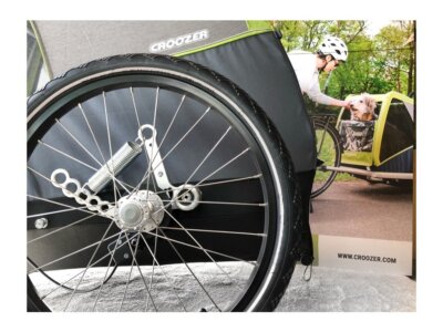 Suspension for Croozer Dog Trailer PEPPA/JOKKE/BRUUNO