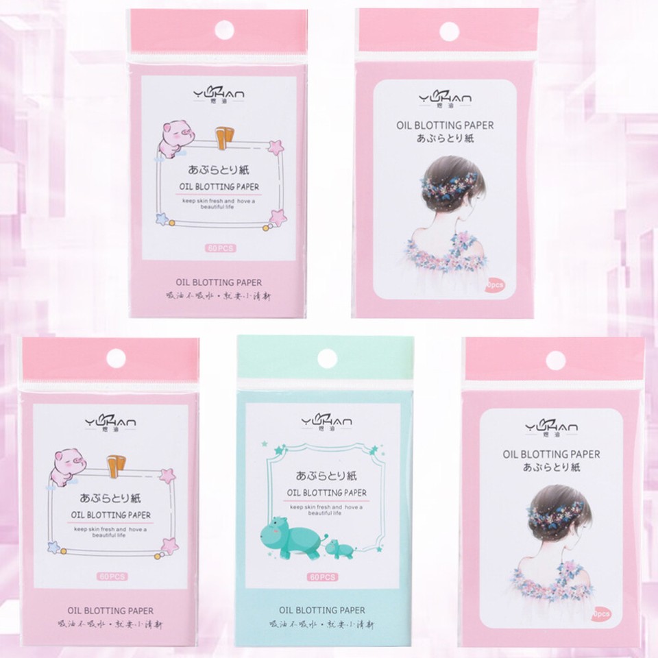 5 Pcs Oil Blotting Paper for Oily Skin Control Facial Tissue Miss eBay