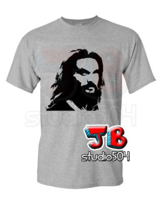 Aquaman Superhero Style Shirt Jason Momoa DC Comics Justice League