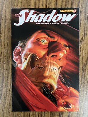 The Shadow 6 Alex Ross Cover Oct 2012