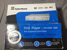 CyberHome  CH-DVD 300 DVD Player w/ Progressive Scan Output New In Open Box