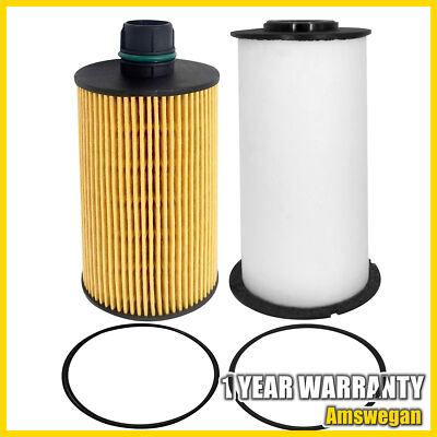 1 Set Oil Filter + Fuel Filter Fit 14-18 Ram 1500 Jeep Grand Cherokee V6 DIESEL