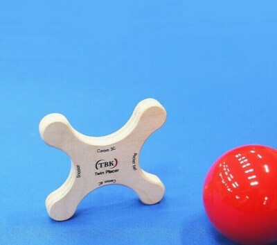 TwinPlacer Billiards Ball Marker Carom 4ball Snooker Pocket Exact Position Korea