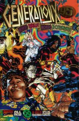 Generation X (1994) Annual # 1995 (8.0-VF) 1995