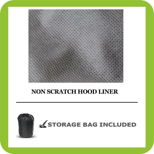 Black Snowmobile Cover fits Models: Polaris 800 Assault RMK 146 2009 - Picture 4 of 8