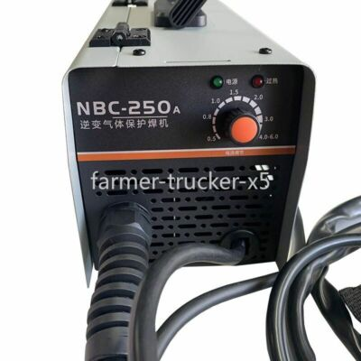#ad New NBC 250 Integrated Machine Small Two Welding Machine Home Gas free $314.87