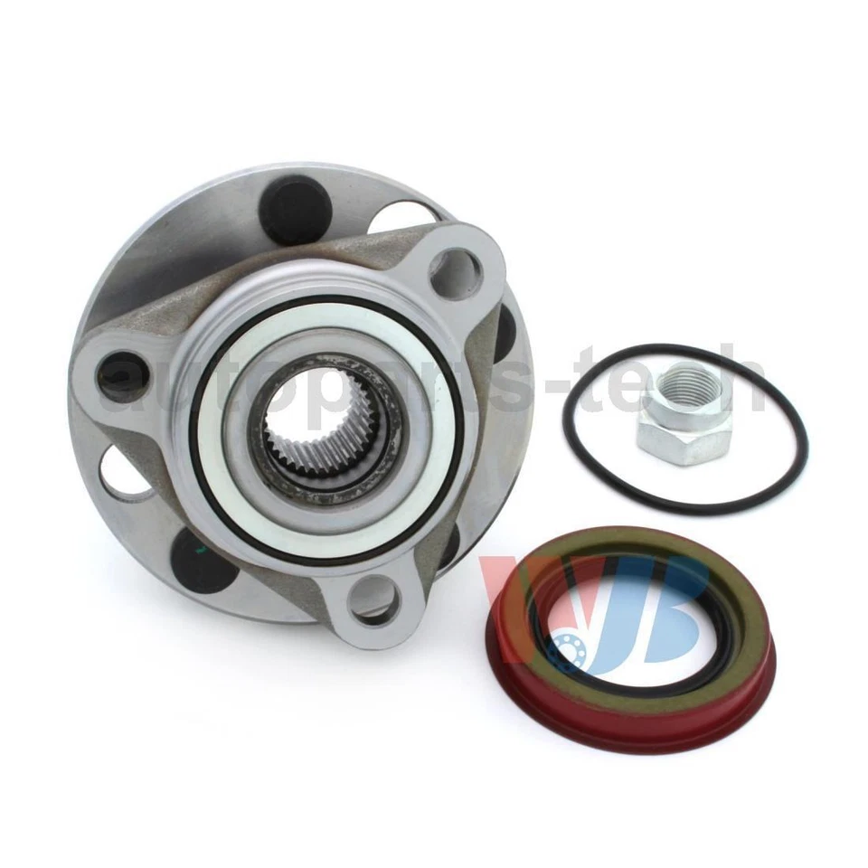 2x Kit de reparación de buje de rueda delantera WJB para Chevrolet Cavalier 2004 2004 Foto 3 de 3