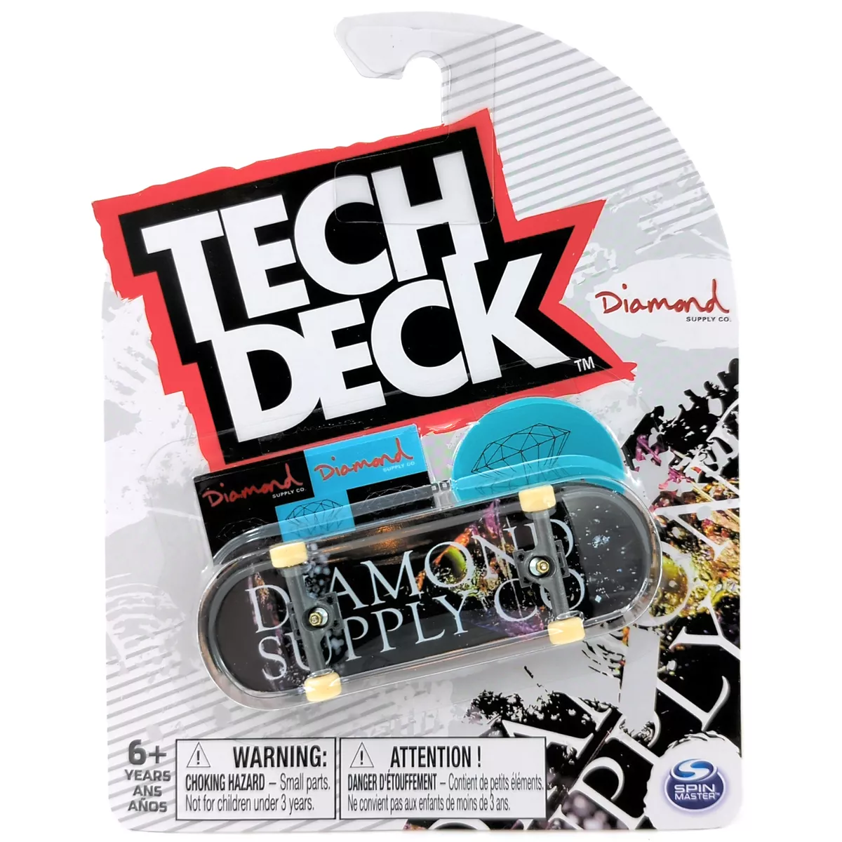 Diamond 2024 supply deck