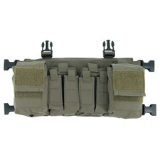 Haley Strategic D3CRX Chest Rig Nylon w/4 Rifle & 4 Pistol Mag Pouches R-Green