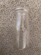 half pint milk bottle