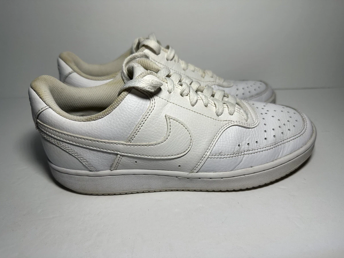 Nike Womens Court Vision Low White Casual Fashion Sneaker CD5434 100 Size 9