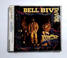 Bell Biv DeVoe – WBBD - Bootcity! (The Remix Album) MVCM-80 JAPAN CD OBI