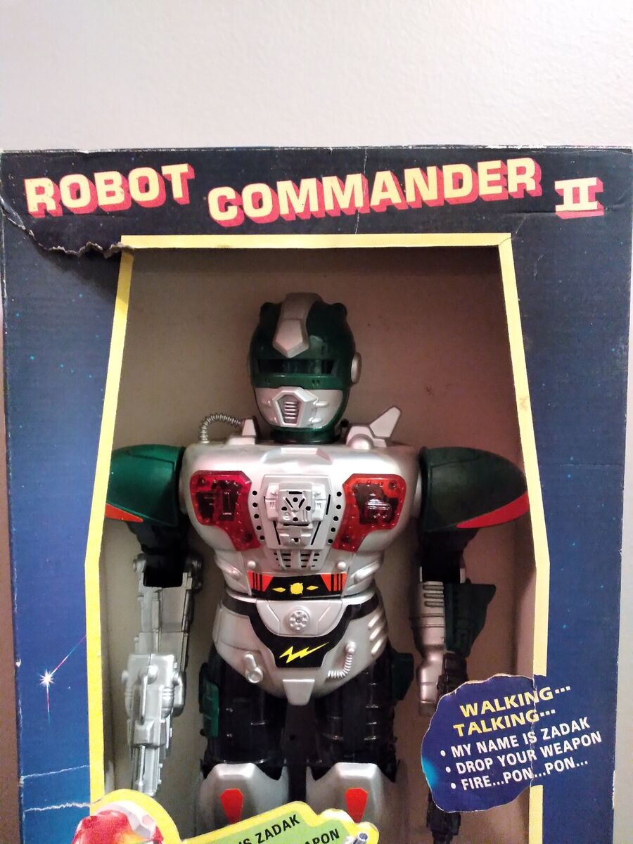 ROBOT COMMANDER 2: ZADAK EARLIEST VERSION 1992 | eBay ROBOT COMMANDER 2: ZADAK EARLIEST VERSION 1992 | eBay