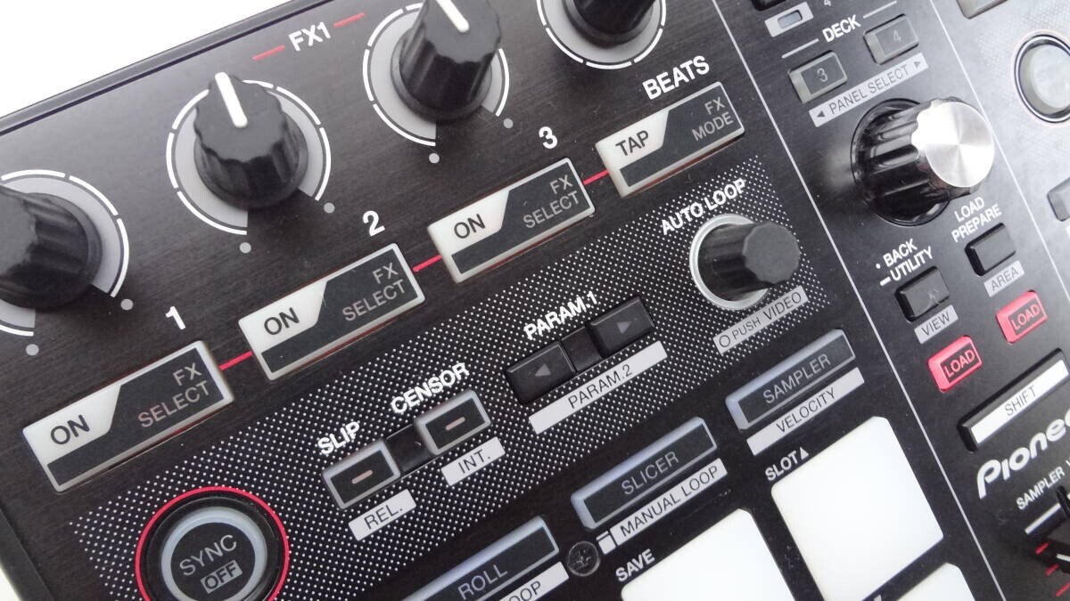 Pioneer DJ DDJ-SP1 Sub Controller for serato recordbox DDJSP1