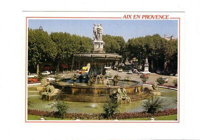 AK Ansichtskarte Aix-en-Provence / Place de la Liberation / Frankreich