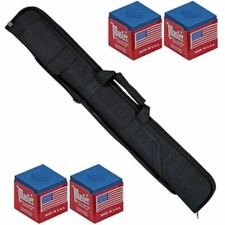 Duke fodero stecca inbottito tessuto nero capacita 1 calcio+2 punte