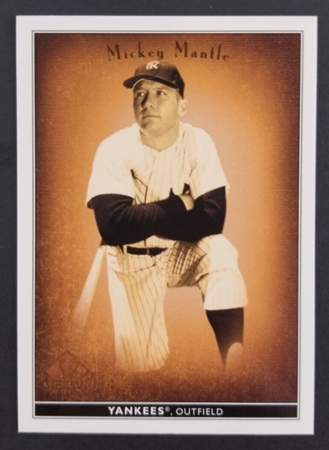 Mickey Mantle 2002 Upper Deck SP Baseball Card #53 (NM)