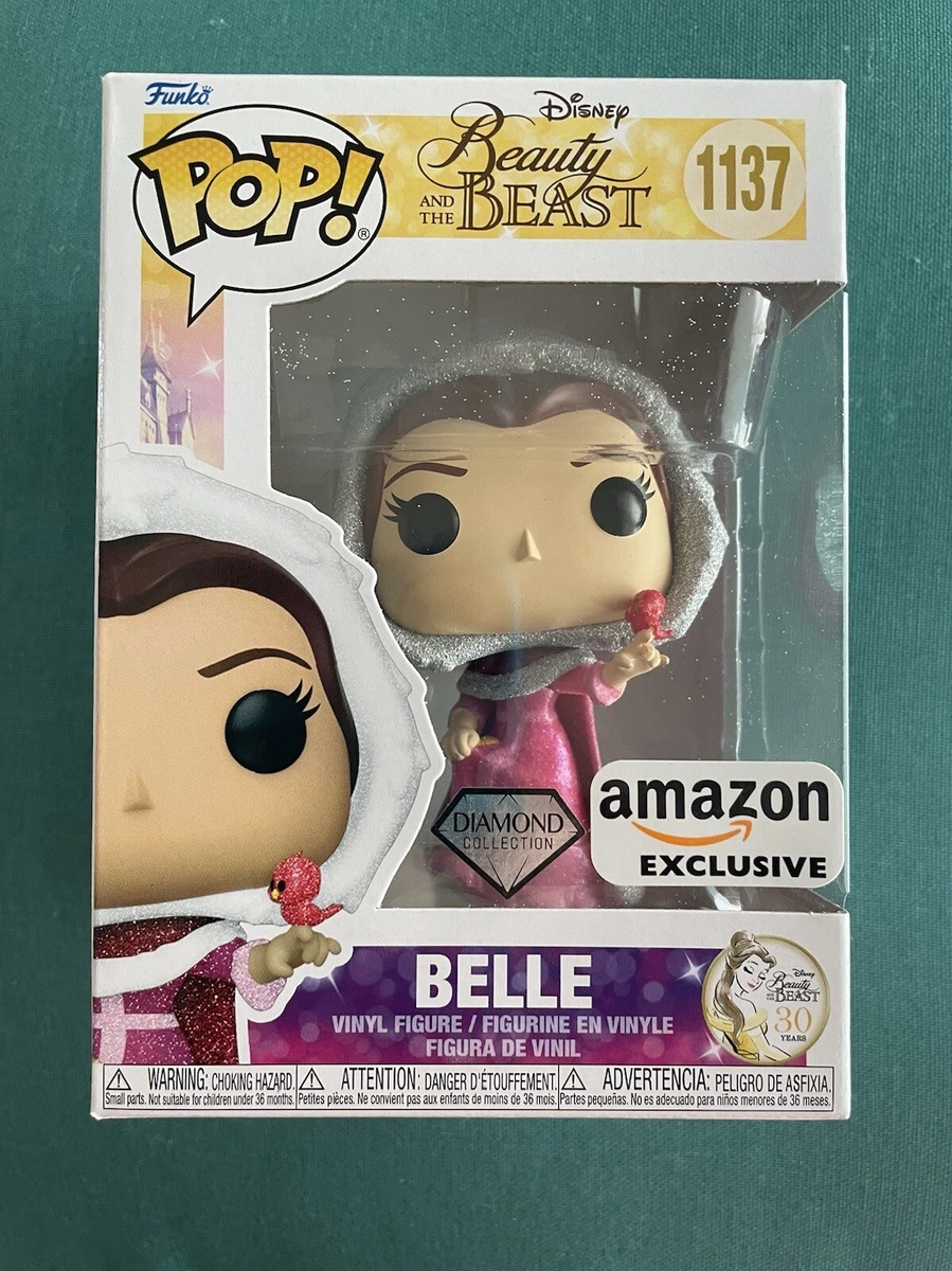 Funko POP! Disney: Beauty & Beast- Winter Belle