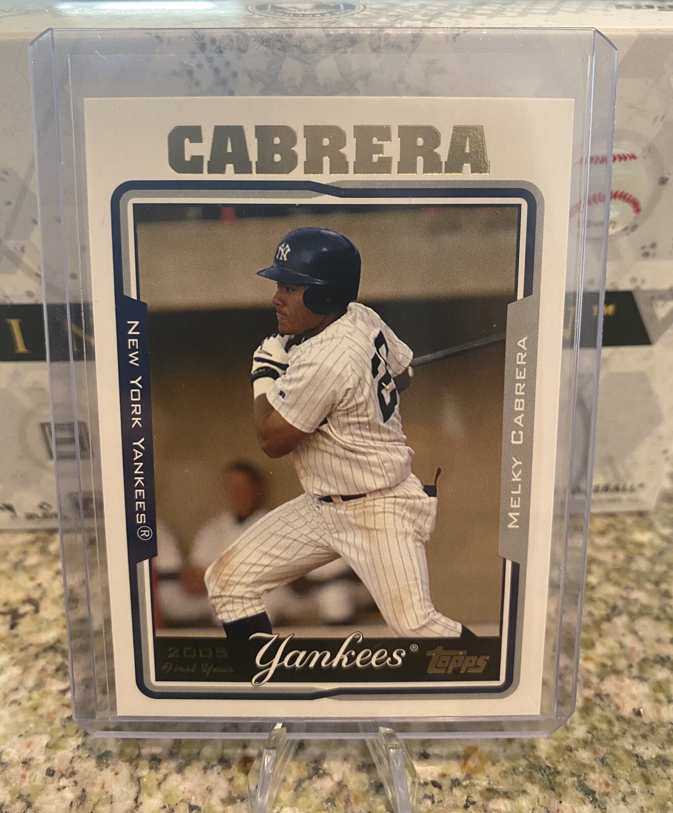 2005 Topps Melky Cabrera Rookie Card #298 | New York Yankees