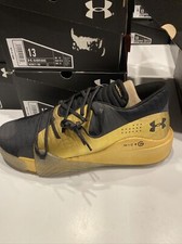 Team Issue New Under Armour Cal Golden Bears UA SPAWN LOW 3021263-003 Size 14