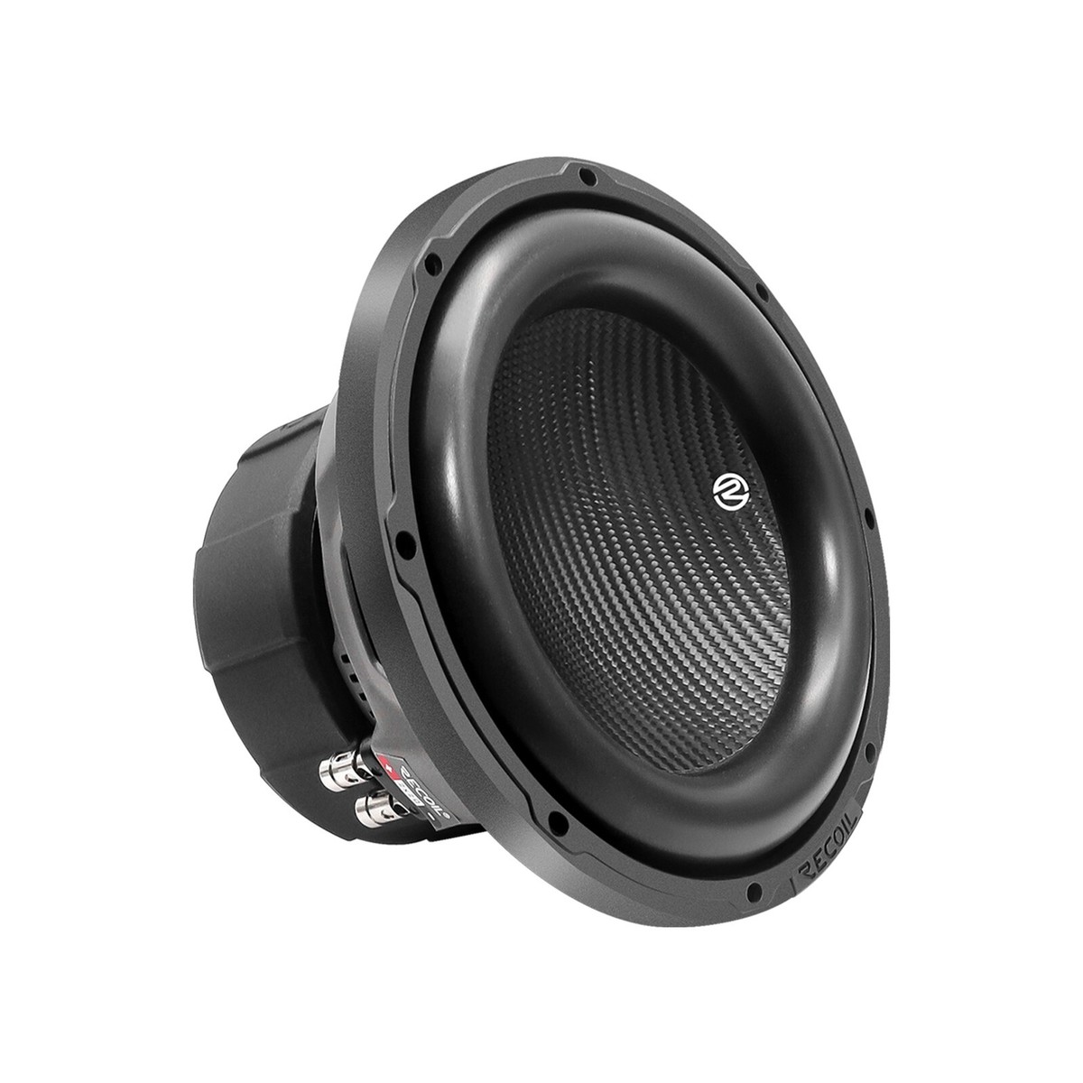 Recoil PW12D4 Car Audio Subwoofer 12 Inch 1400 Watts Power Dual 4
