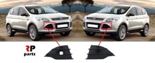 FOR FORD KUGA 2013 - 2016 NEW FRONT BUMPER LOWER PAIR SET GRILL BLACK GLOSSY