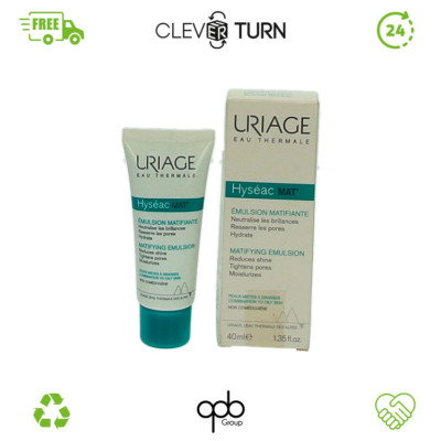 Uriage Hyséac Mat' 40ml Feuchtigkeitsemulsion