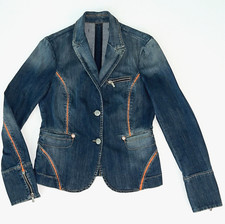 Vtg Y2K Jean Paul Gaultier Spellout Orange Ri...